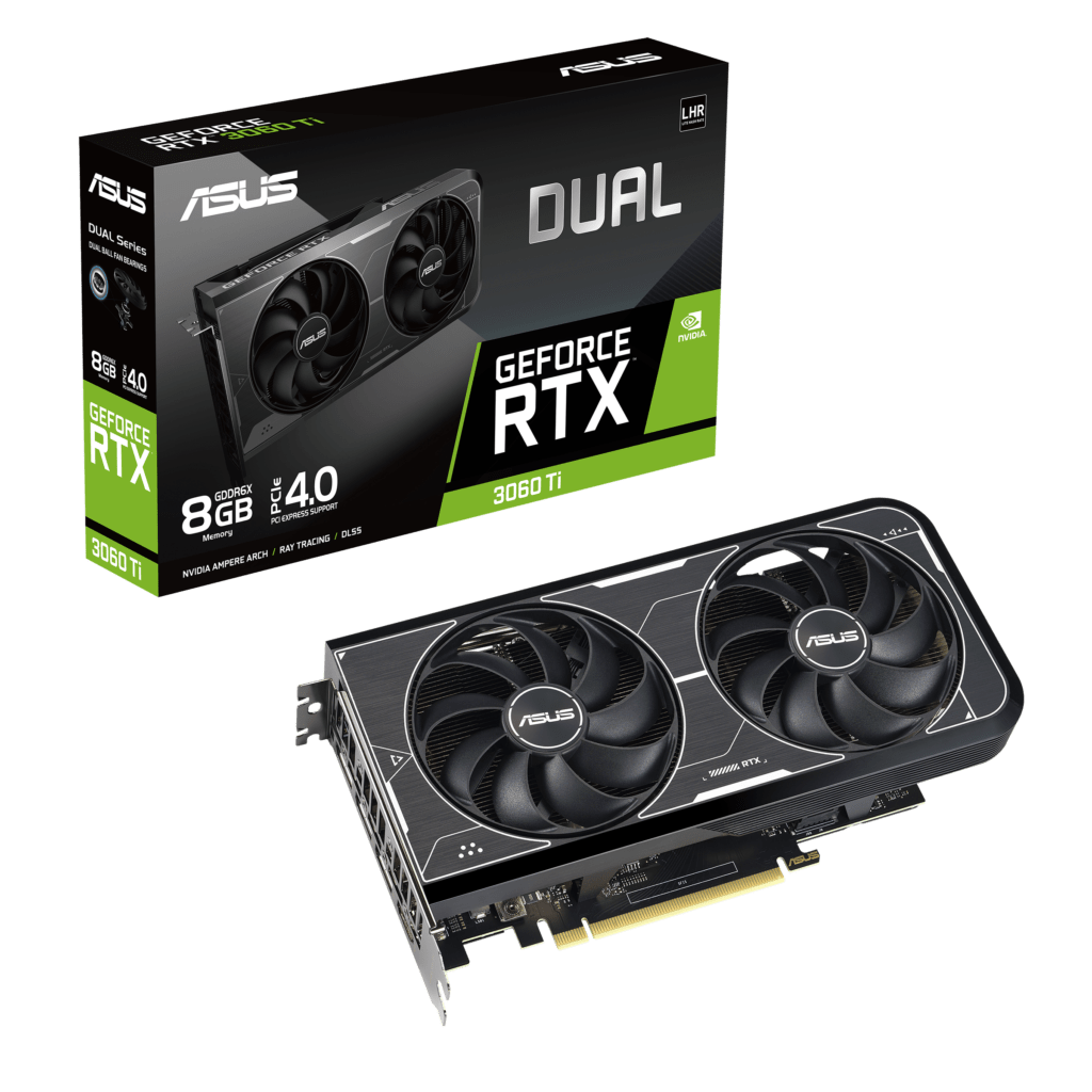 TUF Gaming y Dual GeForce
