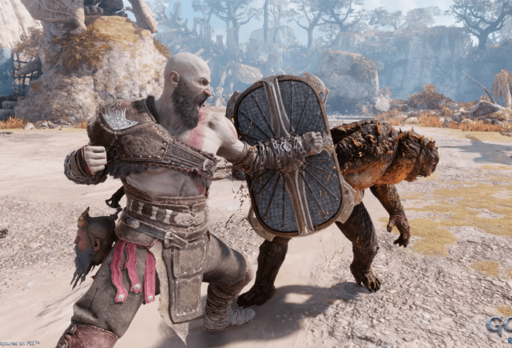 combate God War Ragnarok