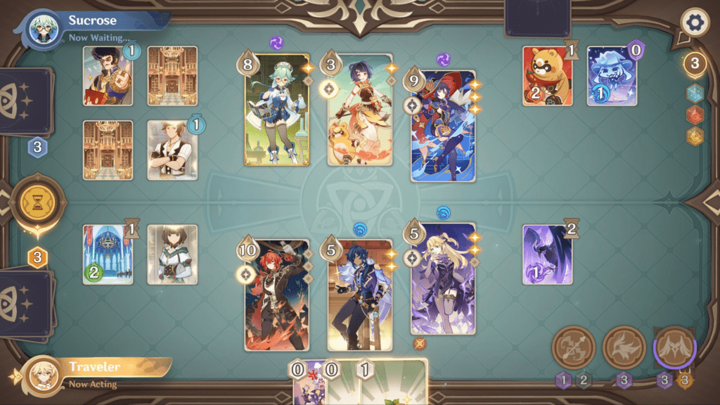 versión 3.3 Genshin Impact