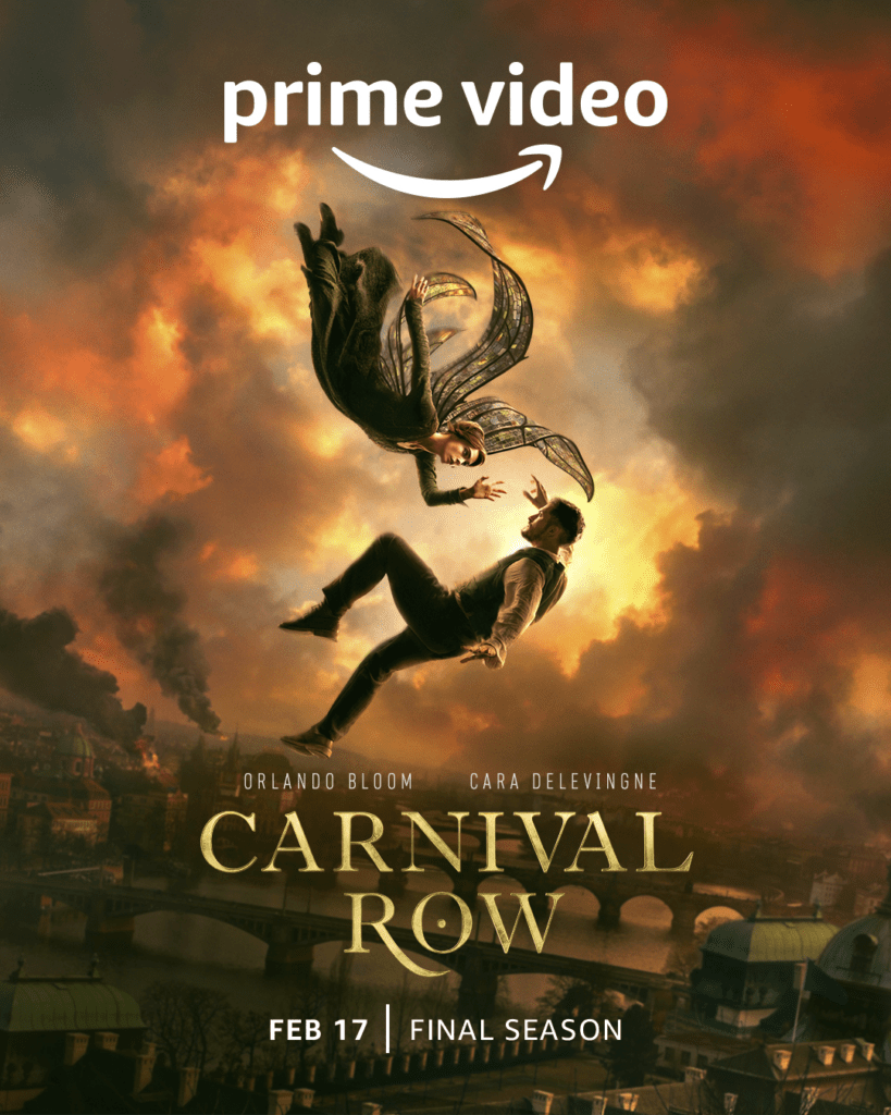 temporada final Carnival Row