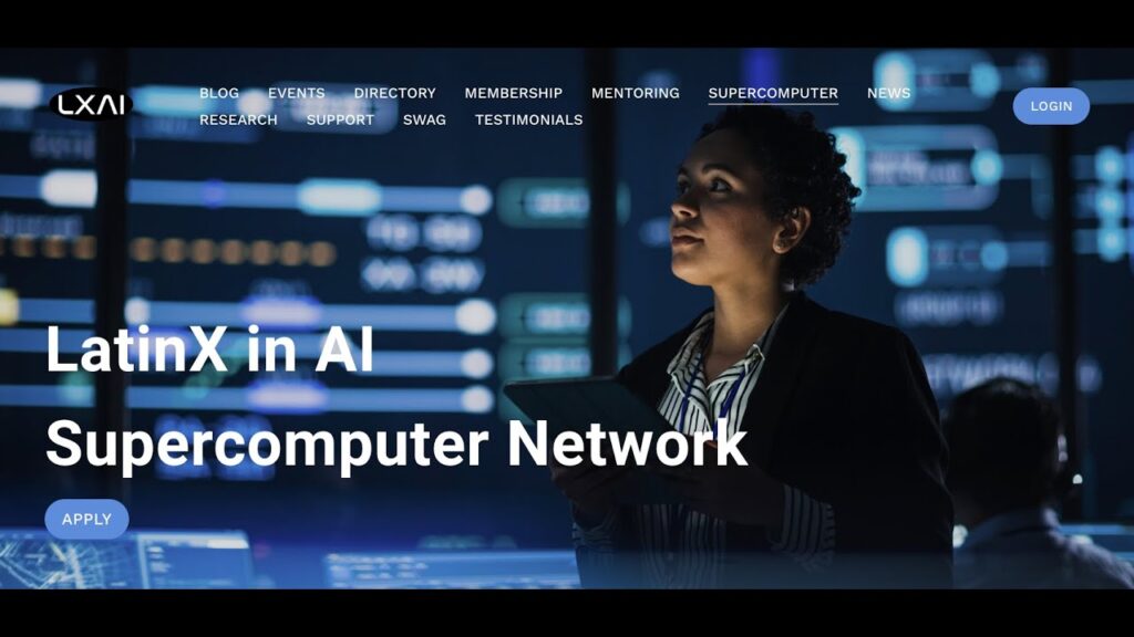 NVIDIA, LatinX in IA y el TEC de Monterrey se han unido para lanzar el proyecto LXAI Supercomputer Network. 