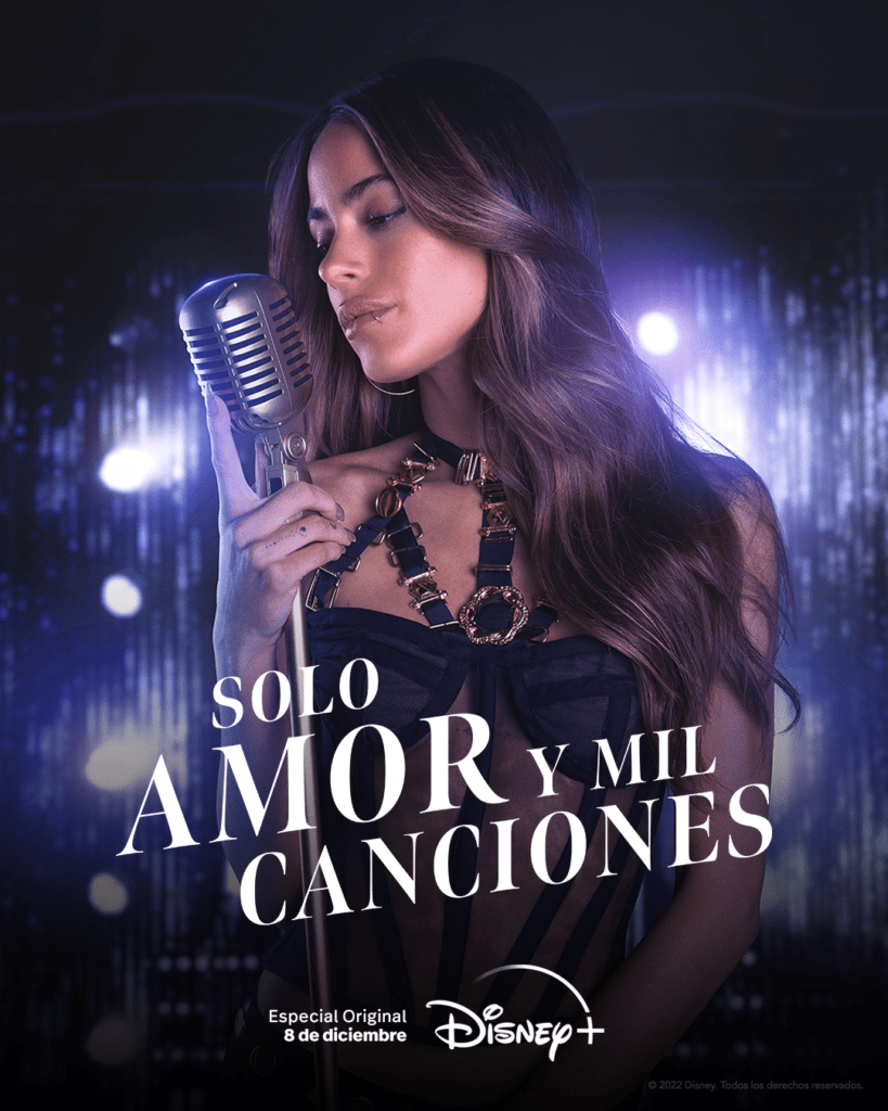 Solo amor y mil canciones Disney+