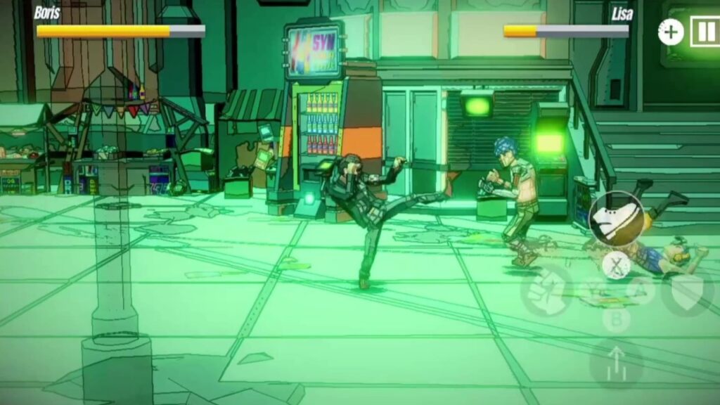 Fury Fight Nintendo Switch