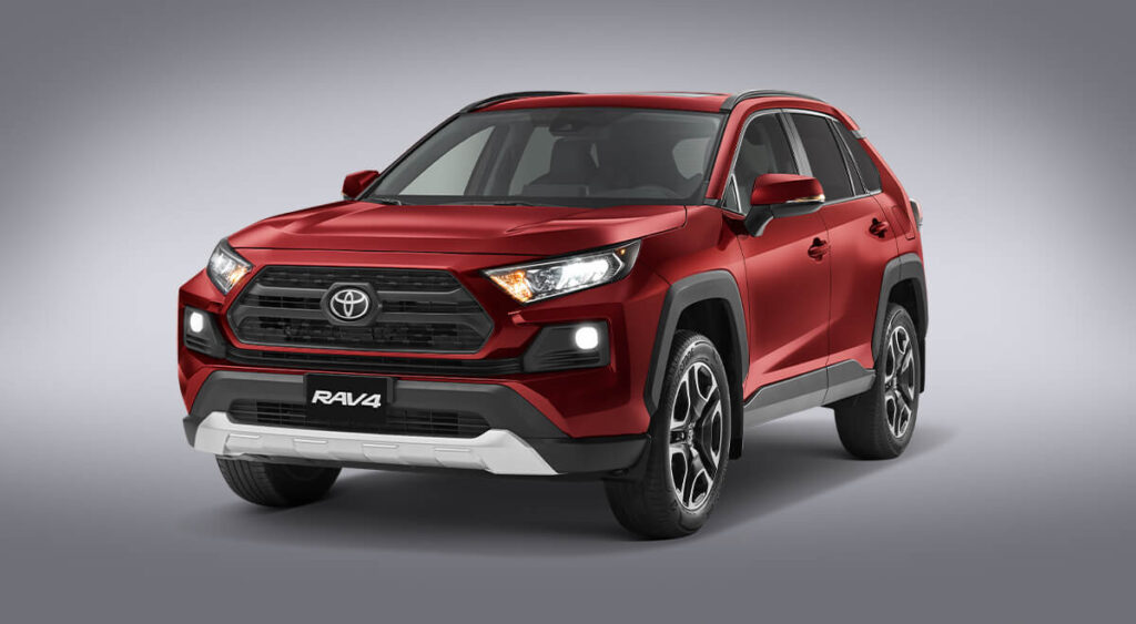Toyota Prius y RAV4