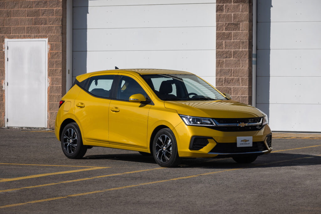 Chevrolet Aveo 2024 hatchback