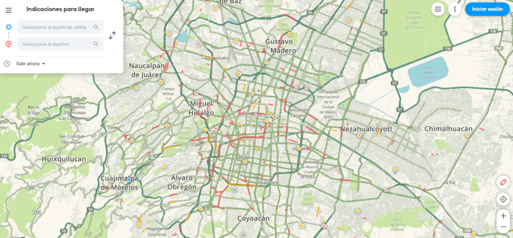Movilidad Urbana México