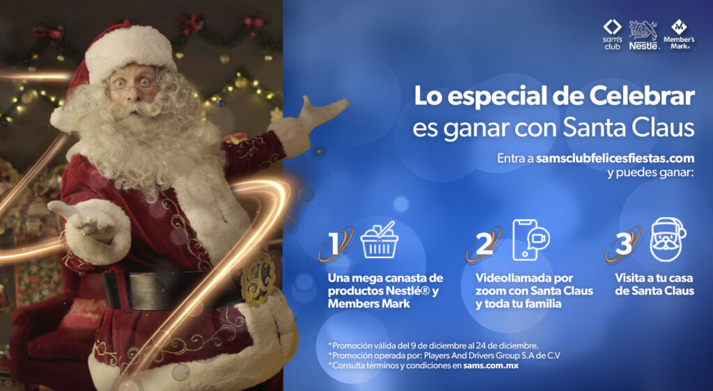 Navidad Sam's Club