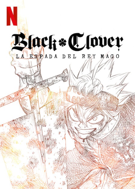 Black Clover: La espada del rey Netflix