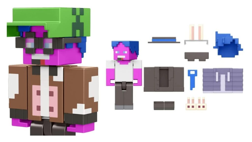 Minecraft Creator Series de Mattel