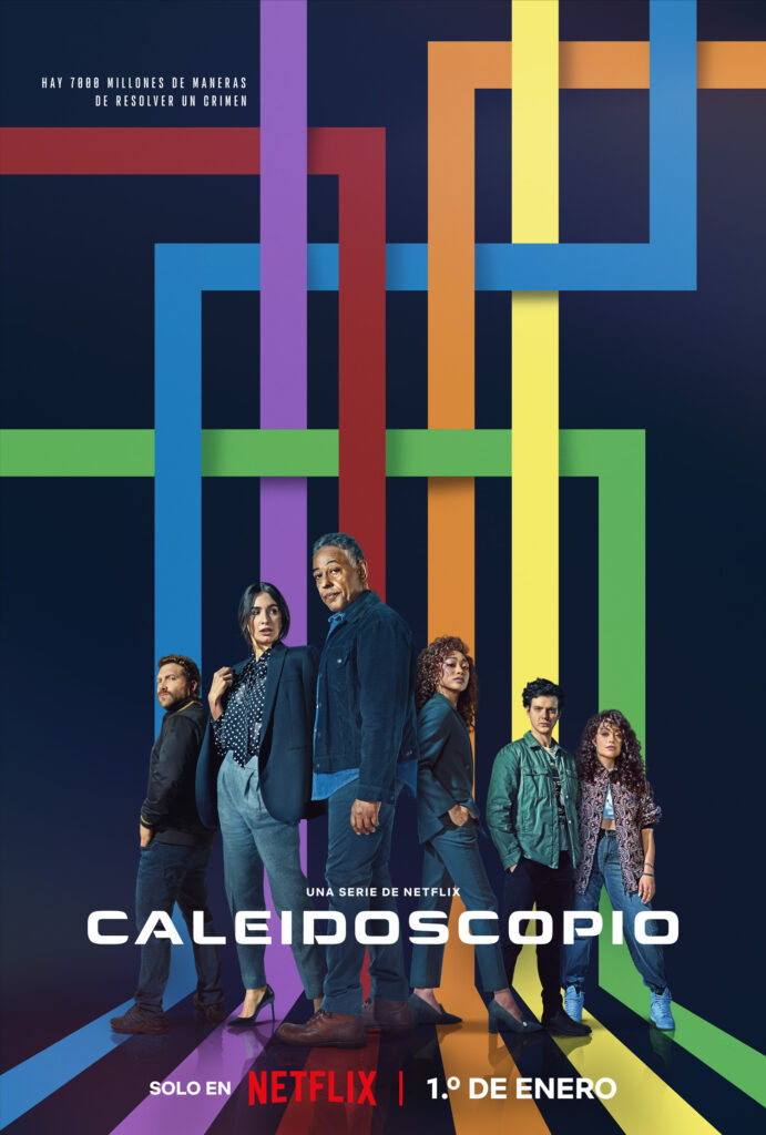 Caleidoscopio Netflix