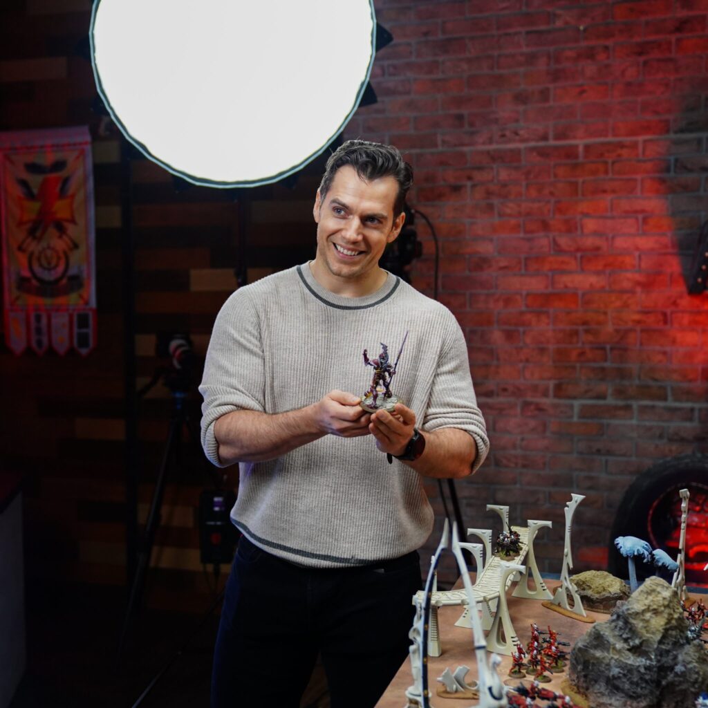 Henry Cavill nuevo proyecto Warhammer