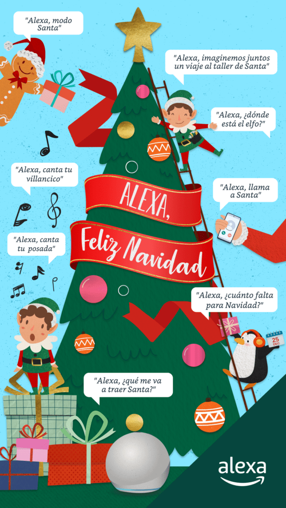 modo santa Alexa