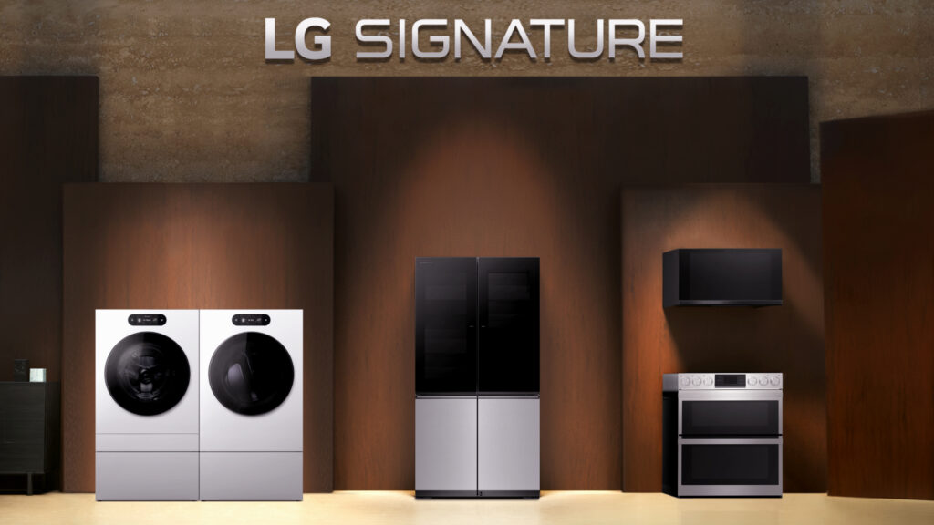 CES 2023: LG Signature