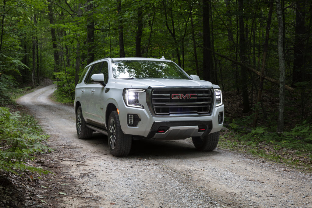 GMC Yukon Denali AT4