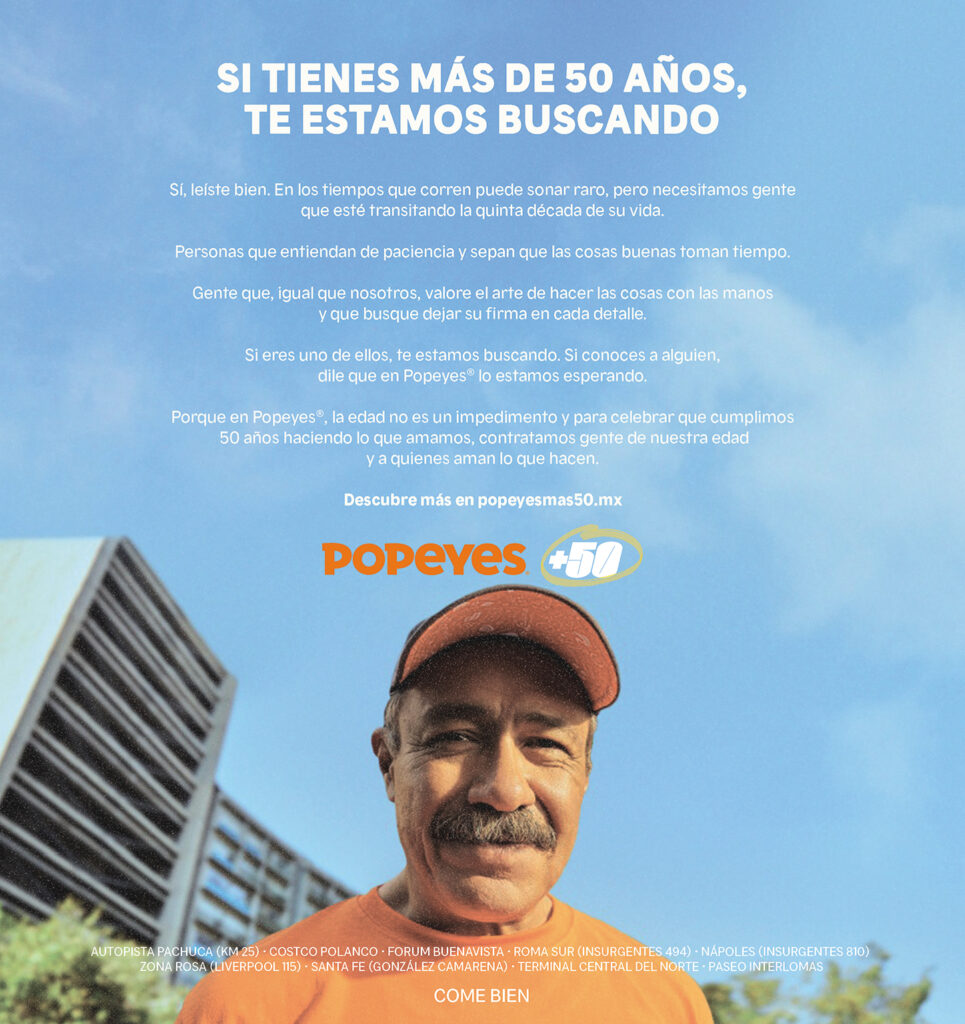 50 años trabajo