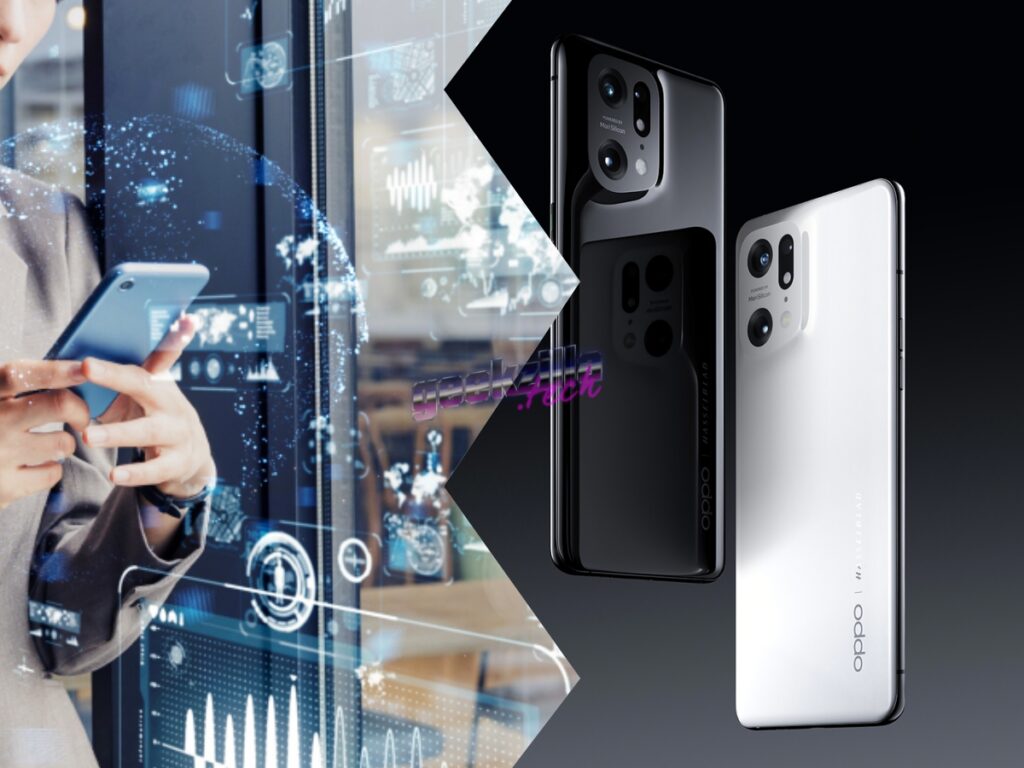 Oppo y Huawei