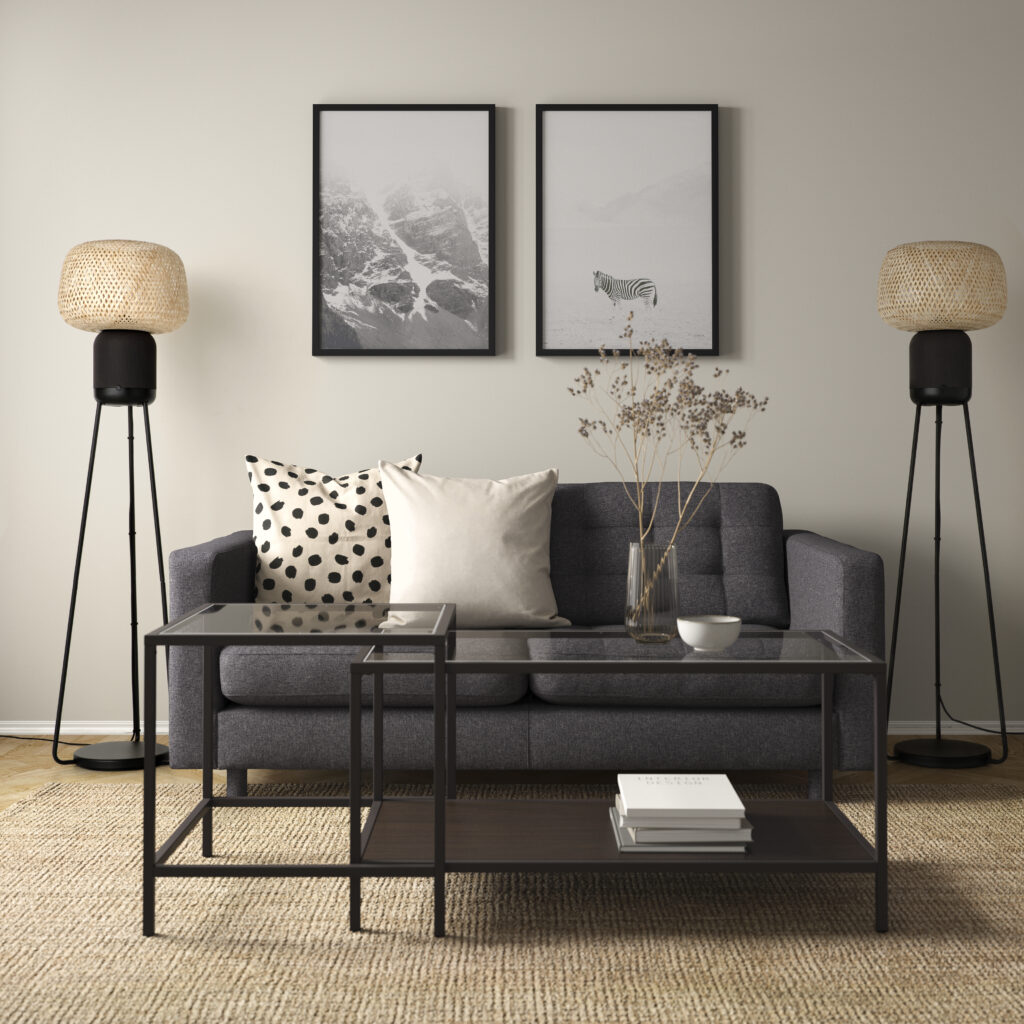 Symfonisk Lamp