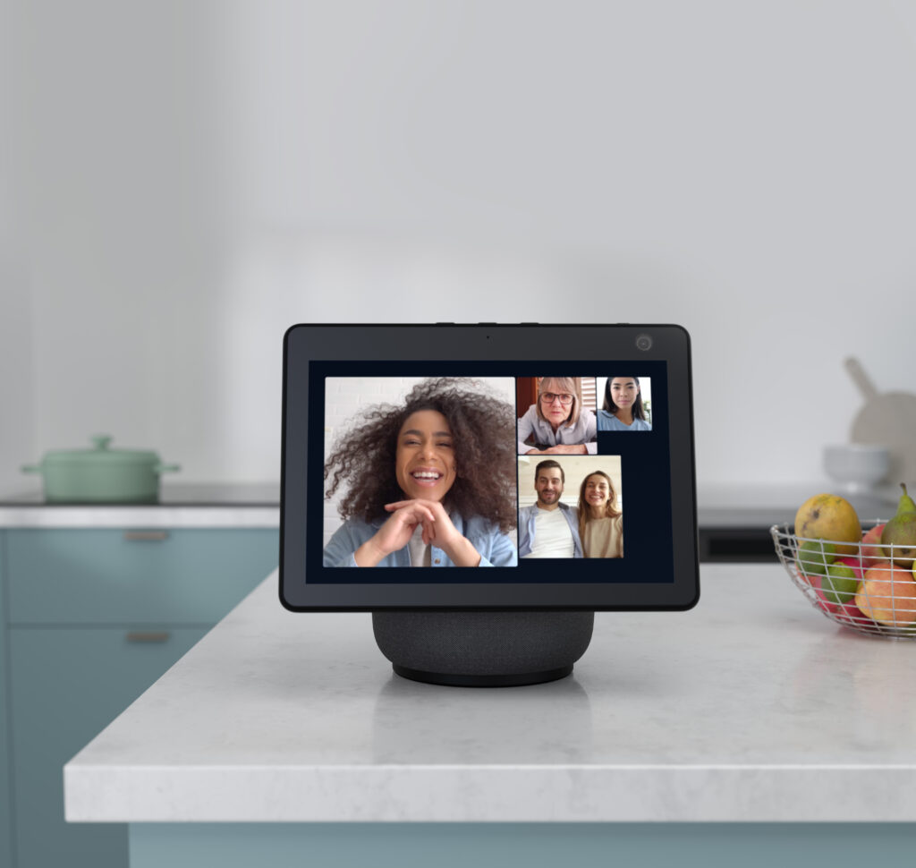 Amazon Alexa Santa