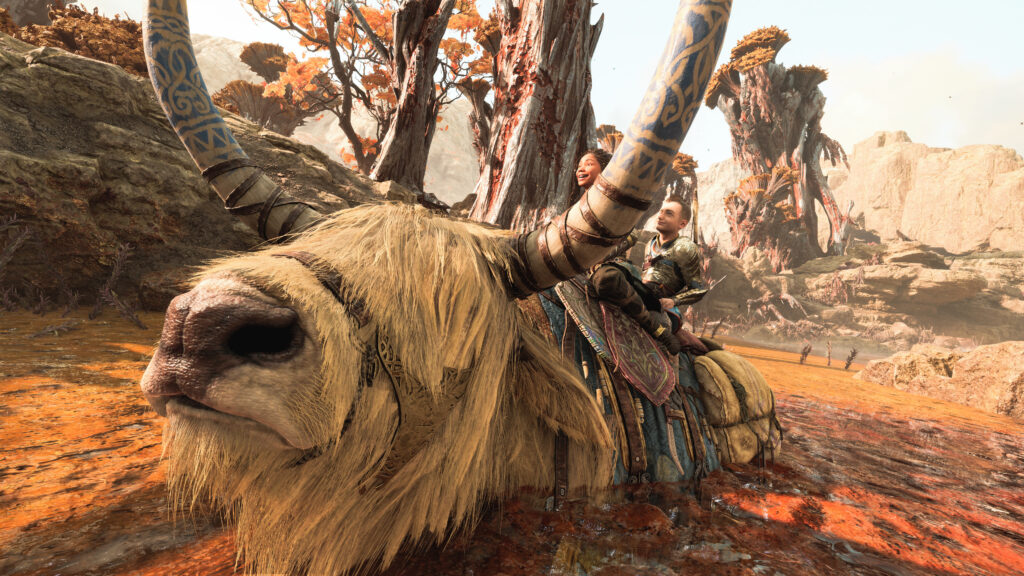 consejos "Modo Foto" de God of War Ragnarok