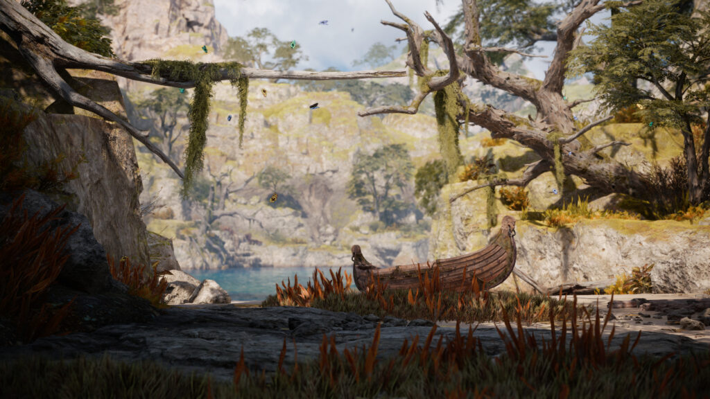 "Modo Foto" de God of War Ragnarok
