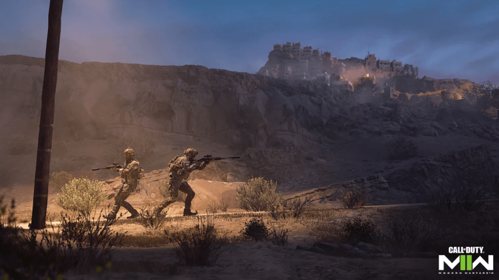 motor Modern Warfare II