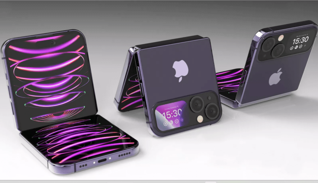 iPhone plegable flip