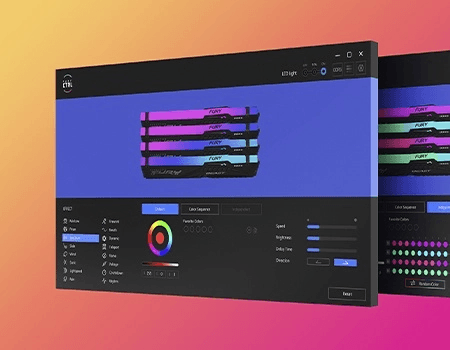 iluminación RGB