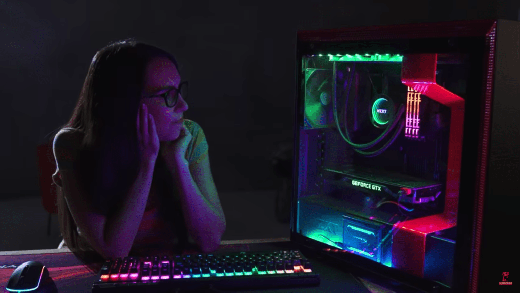 iluminación RGB