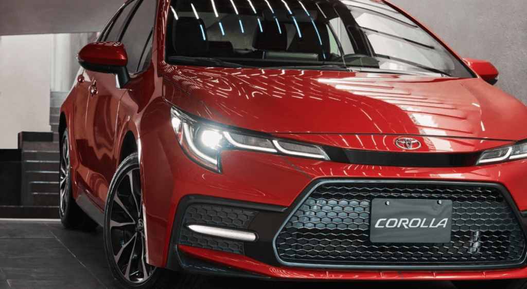 Toyota unidades comercializadas