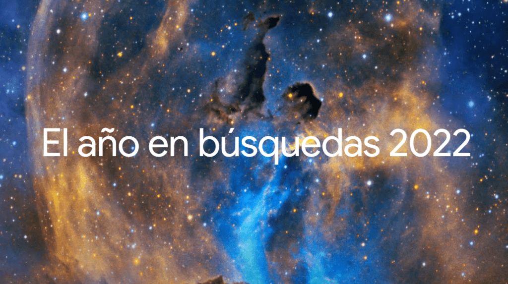 lo más buscado en Google 2022