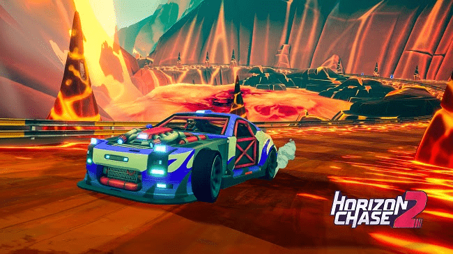 nueva expansión de Horizon Chase 2