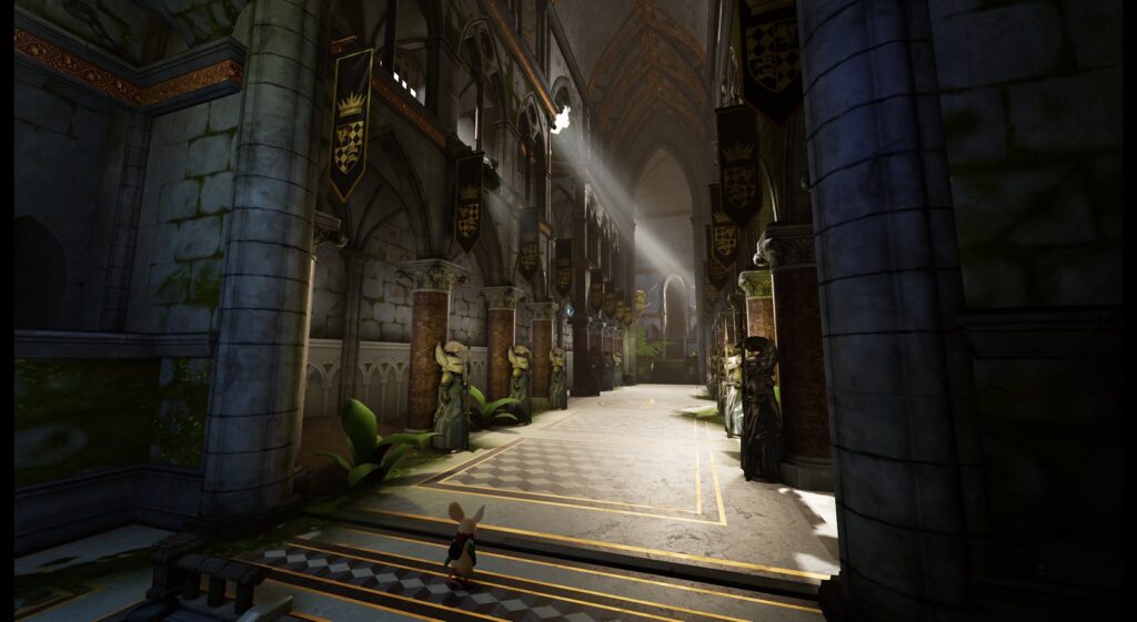 Moss PS VR2
