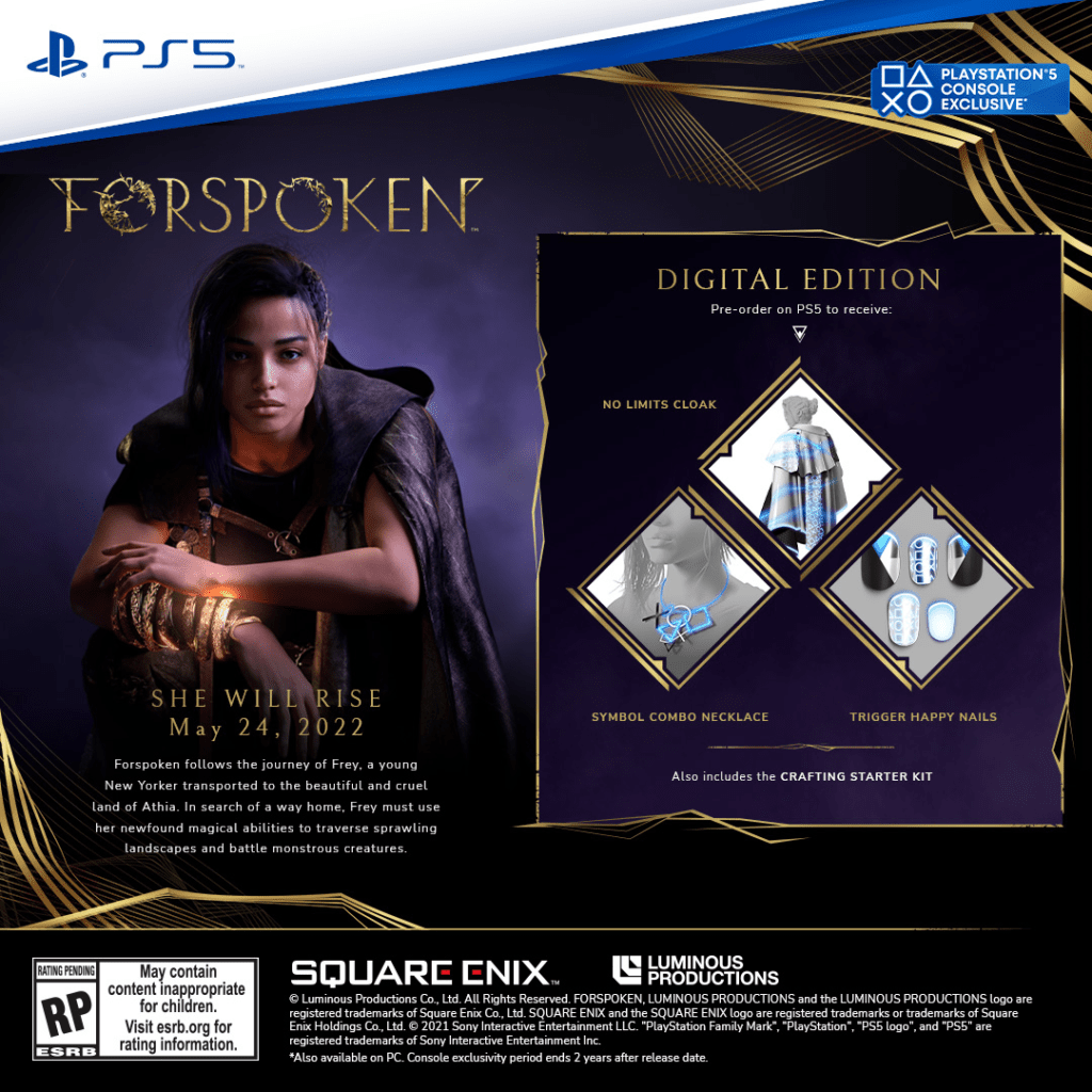 Forspoken detalles