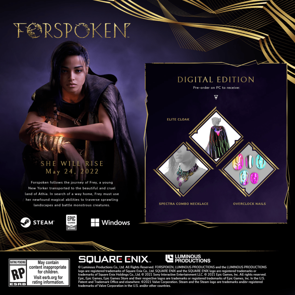 Forspoken detalles