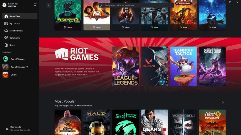 Riot Game Pass