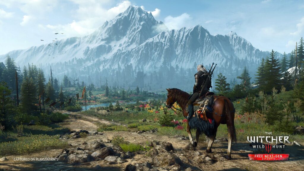 Actualización The Witcher 3: Wild Hunt