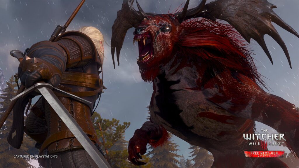 Actualización The Witcher 3: Wild Hunt