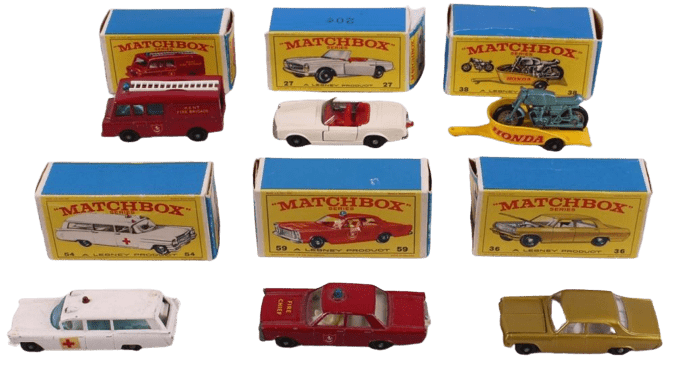 Navidad Matchbox
