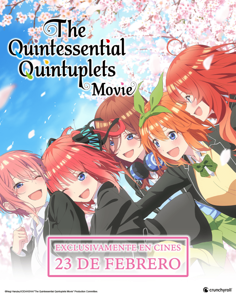 The Quintessential Quintuplets Movie