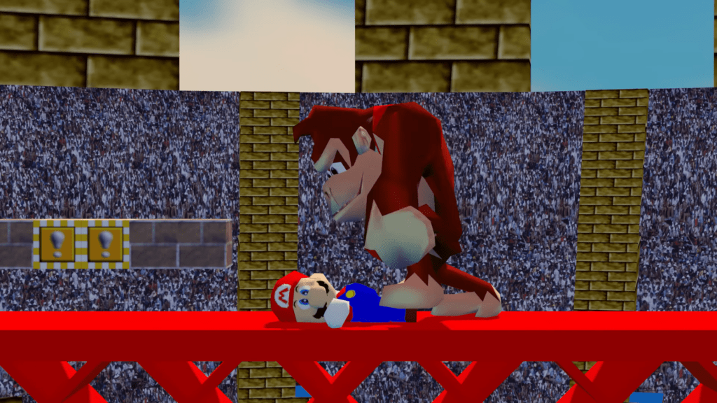 película Super Mario Bros 64