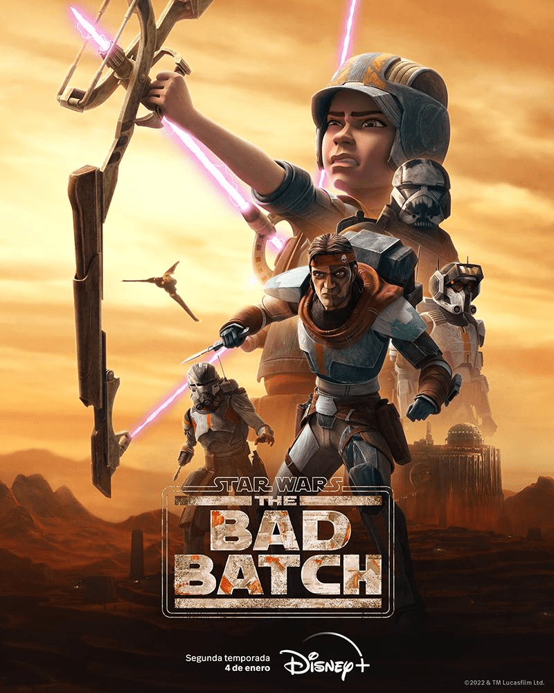 Disney+ enero