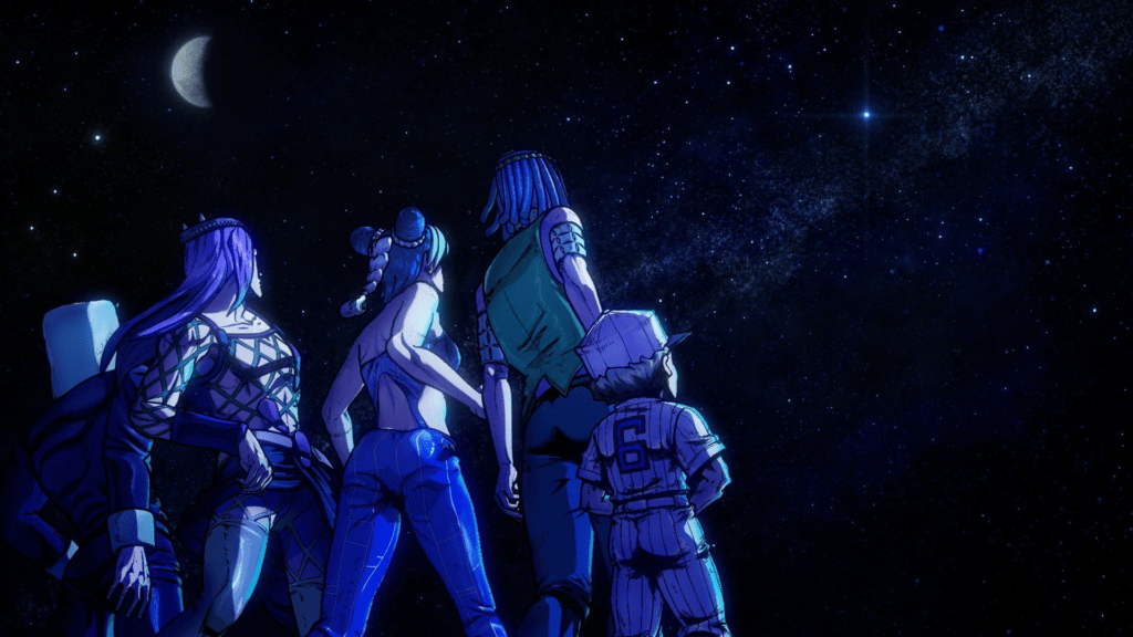 JoJo's Bizarre Adventure STONE OCEAN