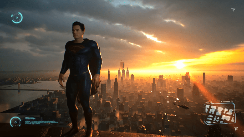 Superman Unreal Engine 5