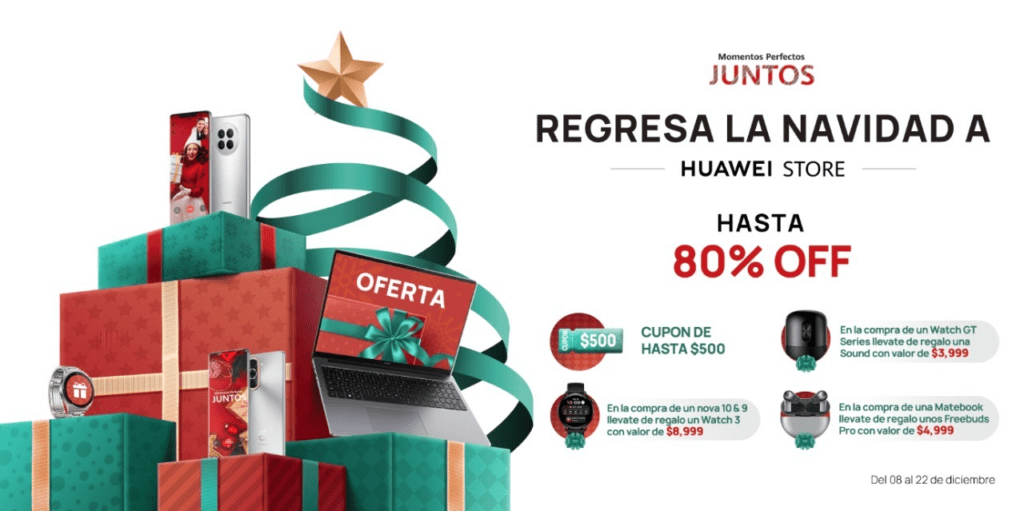 Huawei fin de año