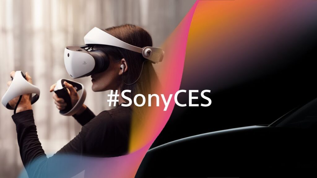 PlayStation VR2 CES 2023