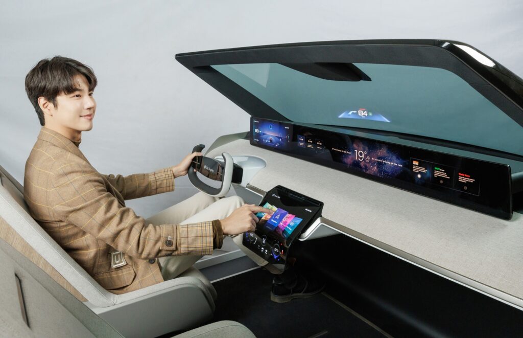 ces 2023: LG pantallas