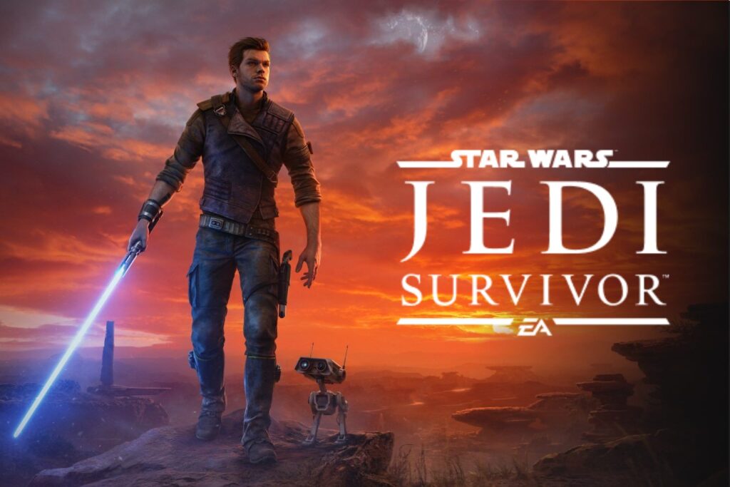 Star Wars Jedi: Survivor lanzamiento