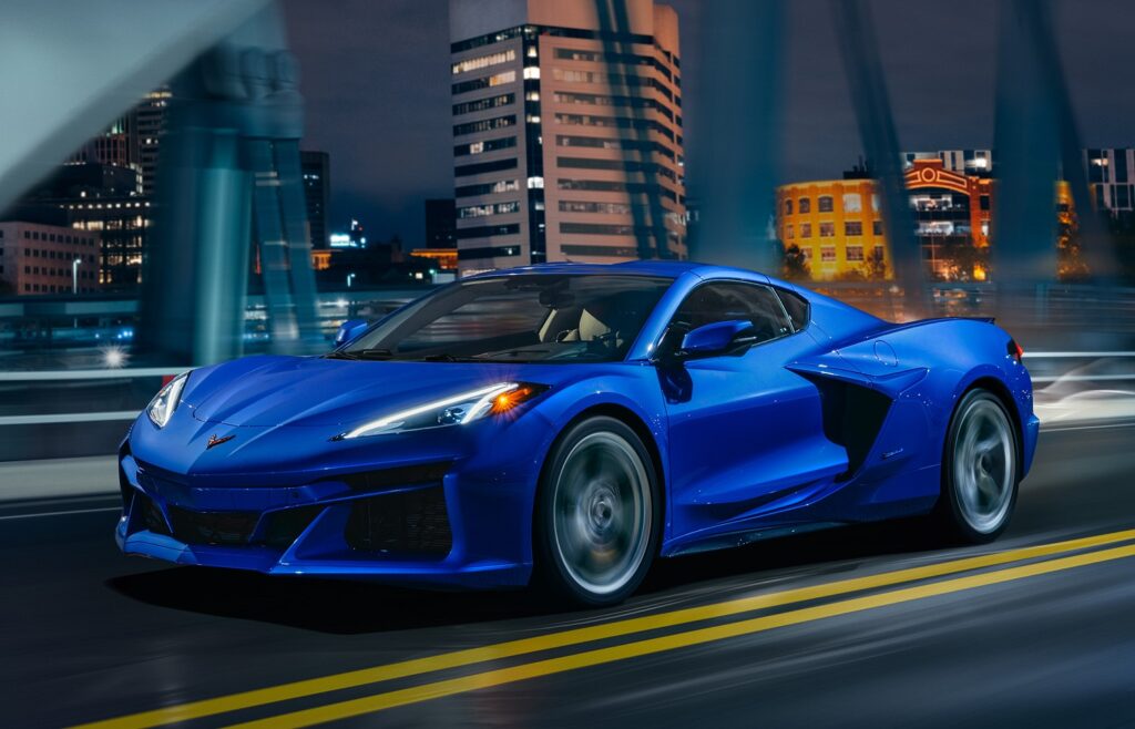 Corvette E-Ray 2024