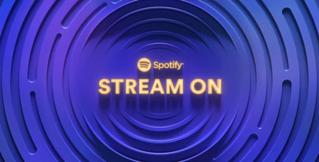 Stream On Spotify