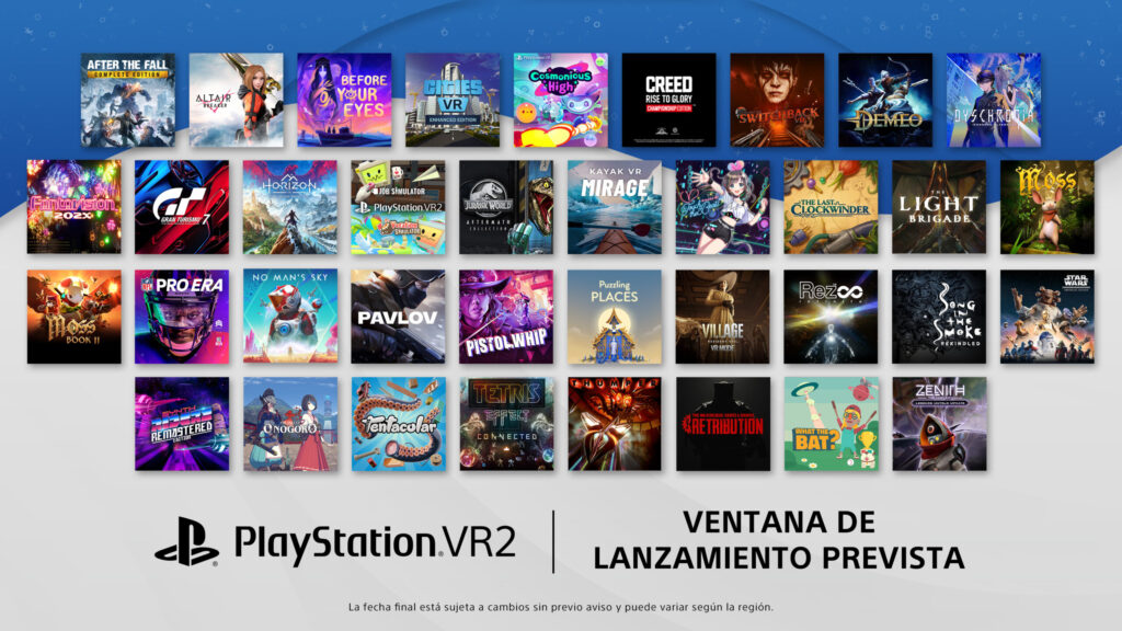en vivo desde PS5